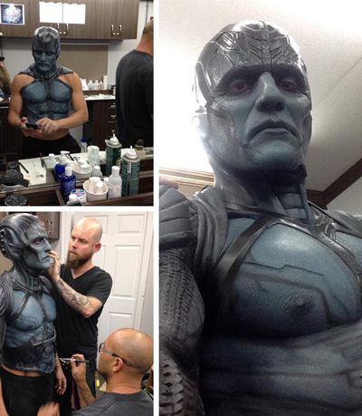 Những màn hóa trang kỳ công trong các phim siêu anh hùng